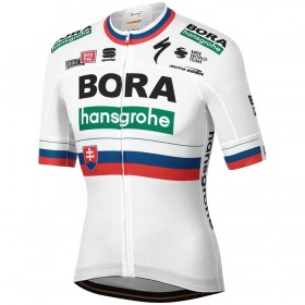 Tenue Cycliste et Cuissard à Bretelles 2020 BORA-hansgrohe Championnats de Slovaquie N001